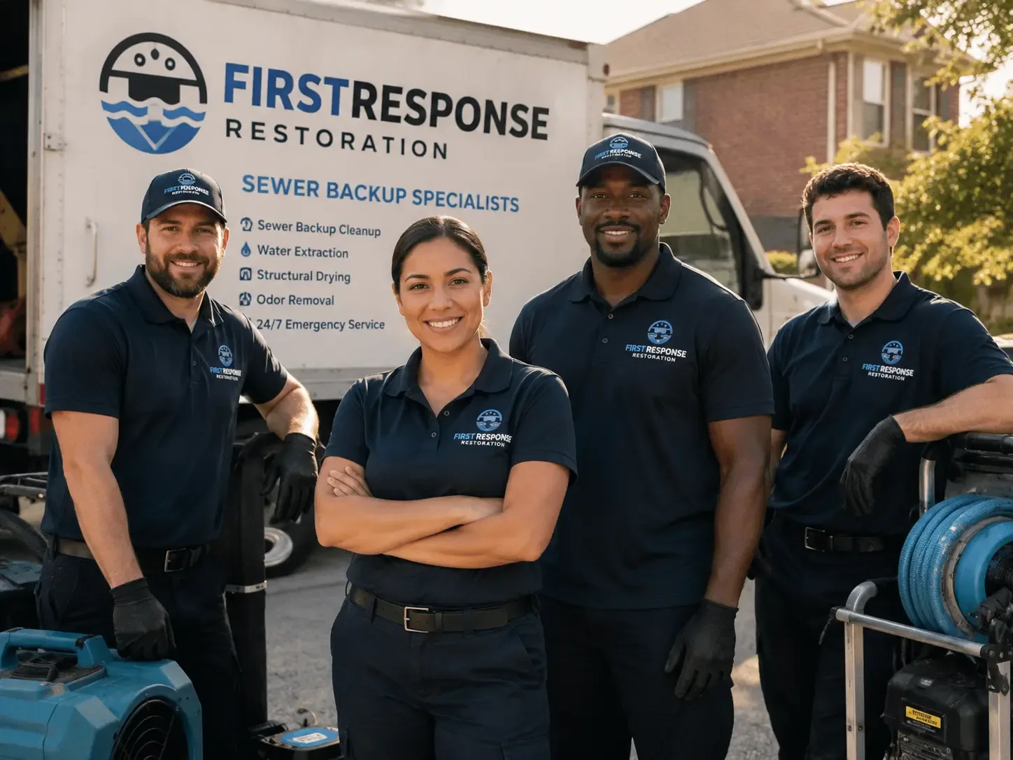 FirstResponse Restoration serving Welcome, MD