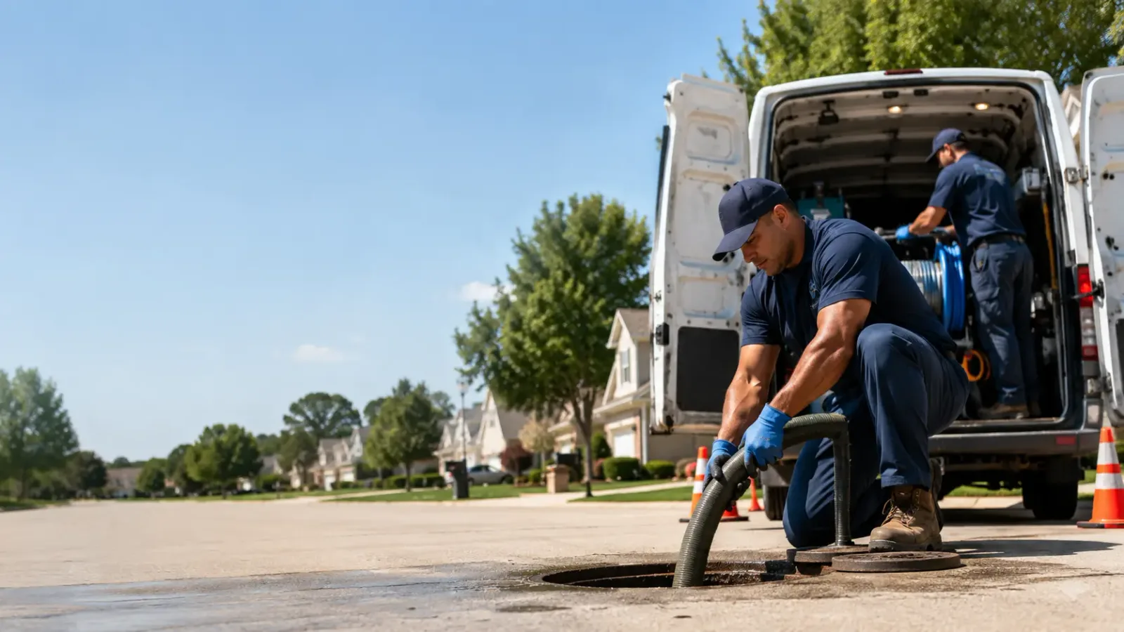 Sewer Backup Cleanup services in Welcome, MD